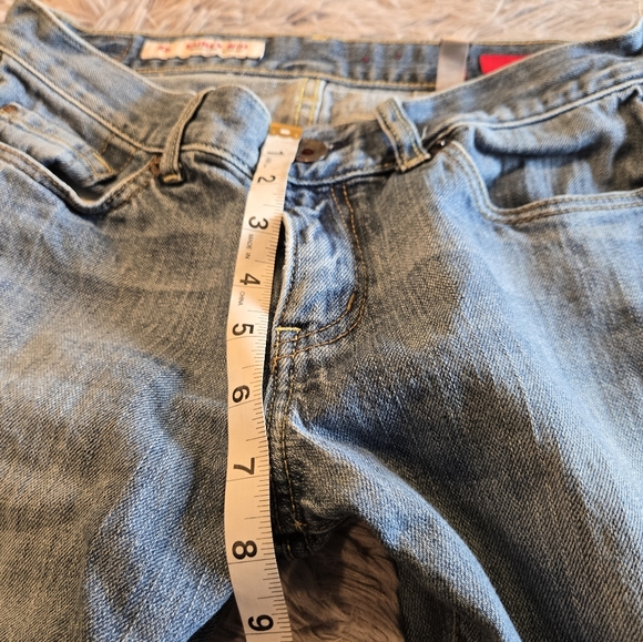 X2 Regular Rise Curvy W31 Flare Leg Jeans Size 6 - Picture 9 of 14